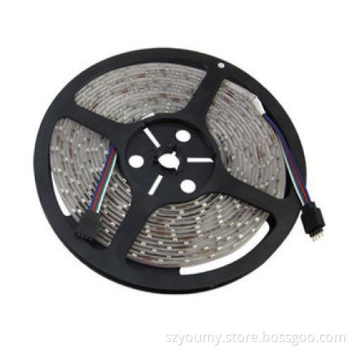 SMD 3528 300 LEDs RGB LED flexible strip light water-resistant IP65 and 2 year warranty